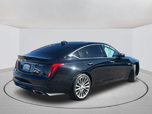 Certified 2025 Cadillac CT5 Premium Luxury w/ Sun And Sound Package RWD image 11