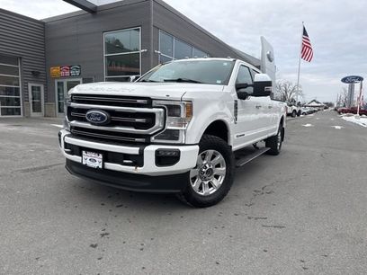 Certified 2021 Ford F250 Platinum