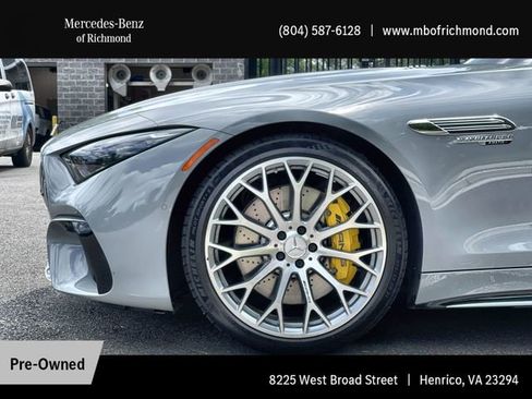 Used 2023 Mercedes-Benz SL 63 AMG 4MATIC image 10