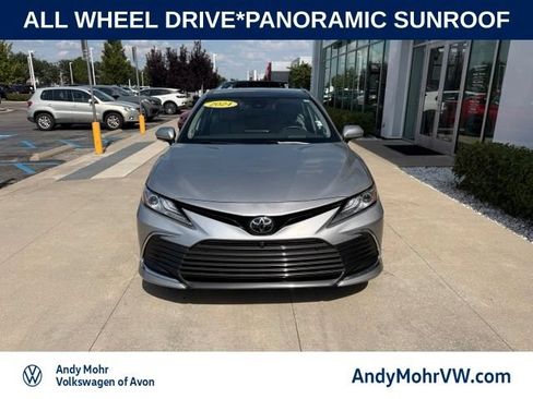 Used 2024 Toyota Camry XLE AWD/4WD image 2