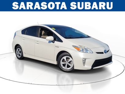 Used 2015 Toyota Prius Four