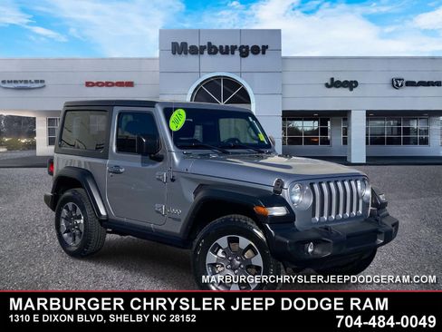 Used 2018 Jeep Wrangler Sport image 1