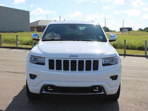 Used 2015 Jeep Grand Cherokee Overland w/ Advanced Technology Group RWD image 4