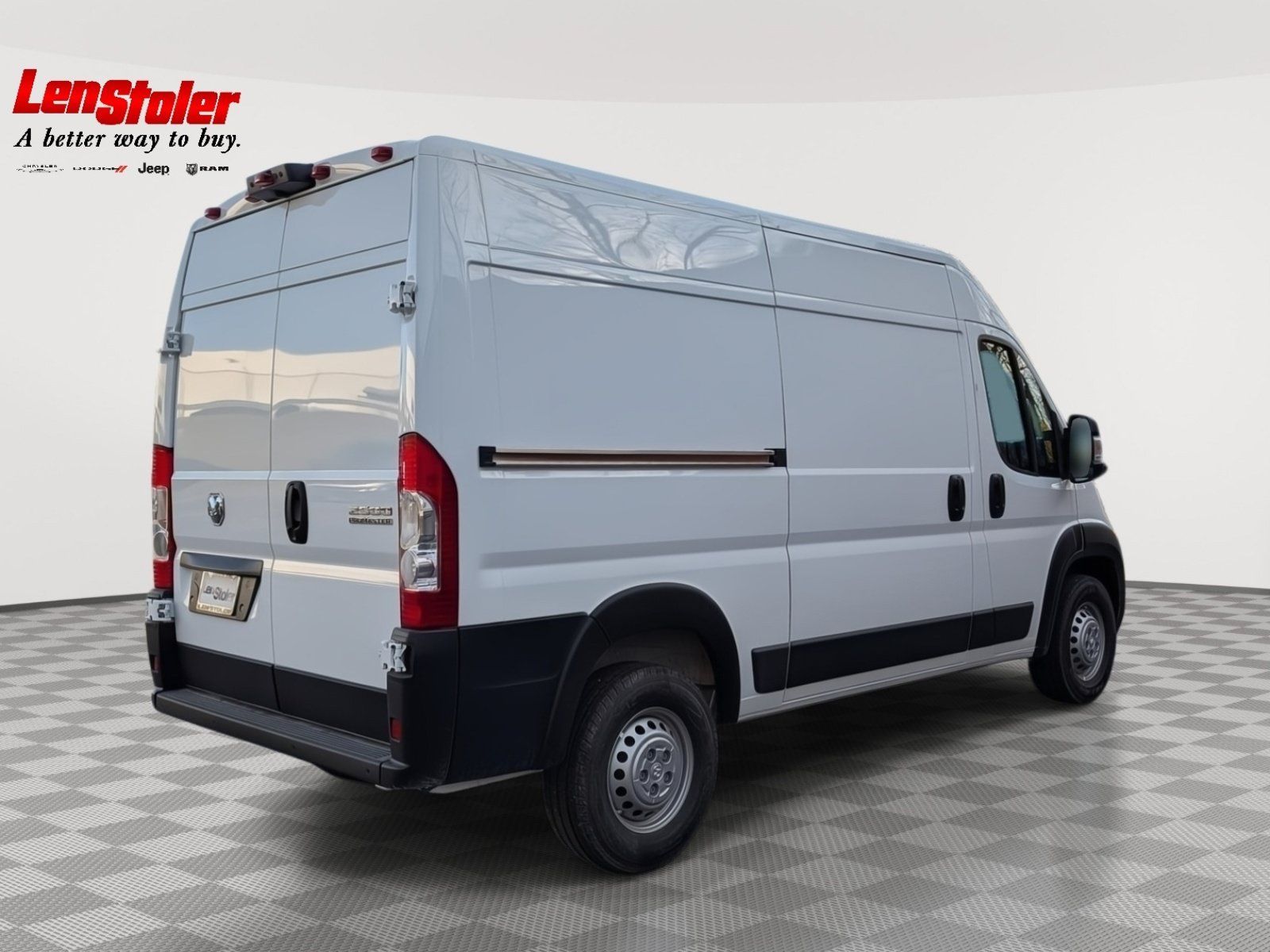New 2026 RAM ProMaster 2500 w/ Premium Convenience Group FWD image 3