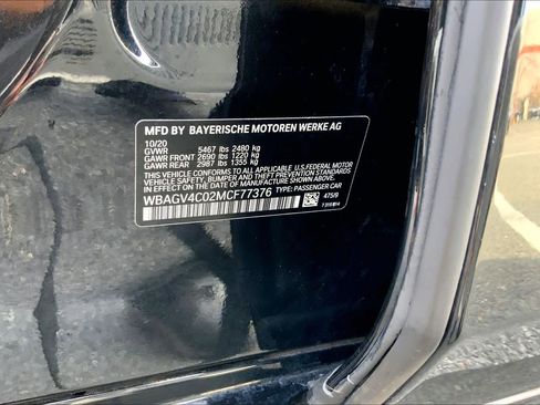 Used 2021 BMW 840i Gran Coupe xDrive w/ Comfort Seating Package image 36