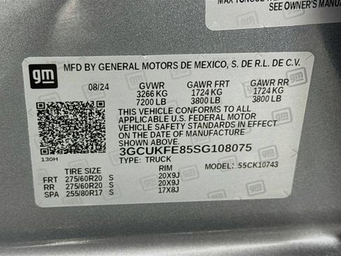 Certified 2025 Chevrolet Silverado 1500 LT Trail Boss w/ LT Trail Boss Premium Package AWD/4WD image 33