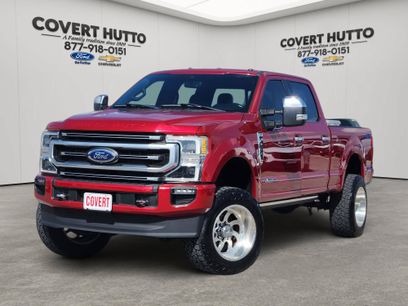 Used 2022 Ford F250 Platinum