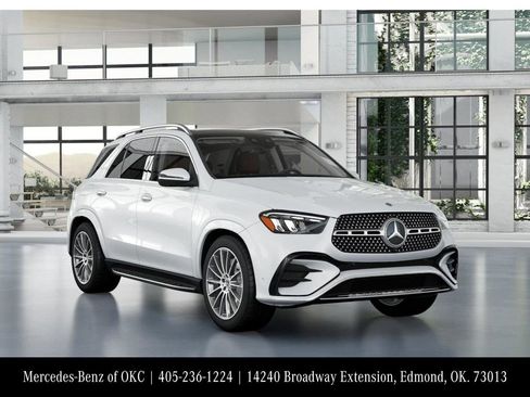New 2026 Mercedes-Benz GLE 450 4MATIC image 10