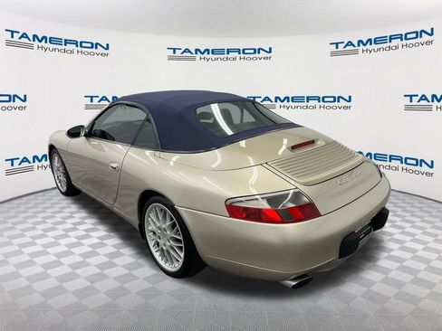 Used 2000 Porsche 911 Carrera 4 AWD/4WD image 3