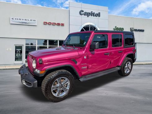 Certified 2021 Jeep Wrangler Unlimited Sahara AWD/4WD image 6