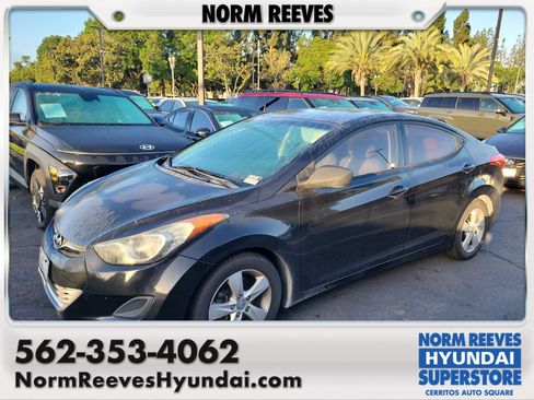 Used 2013 Hyundai Elantra GLS FWD image 1