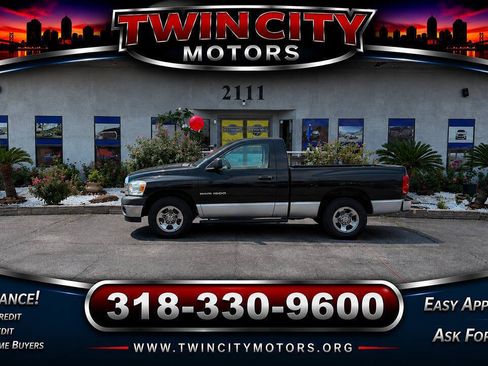 Used 2007 Dodge Ram 1500 Truck ST w/ V6 Value Group RWD image 2