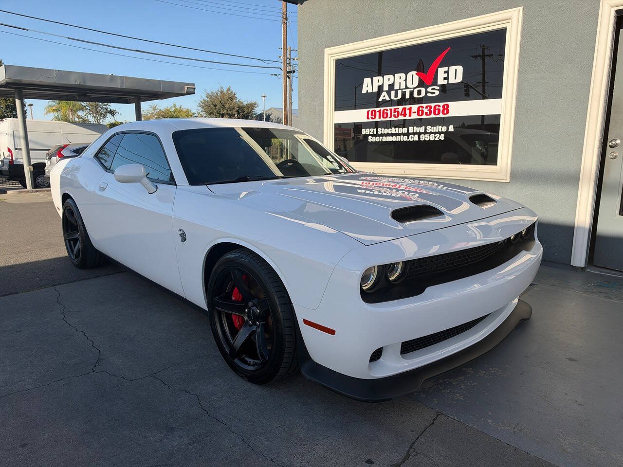 Used 2021 Dodge Challenger SRT Hellcat RWD image 1