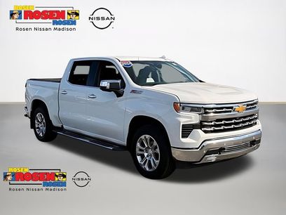 Used 2024 Chevrolet Silverado 1500 LTZ