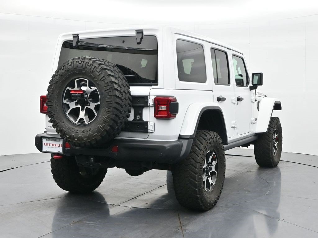 Used 2021 Jeep Wrangler Unlimited Rubicon w/ Dual Top Group AWD/4WD image 5
