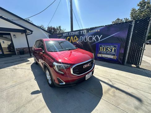 Used 2018 GMC Terrain SLE FWD image 19