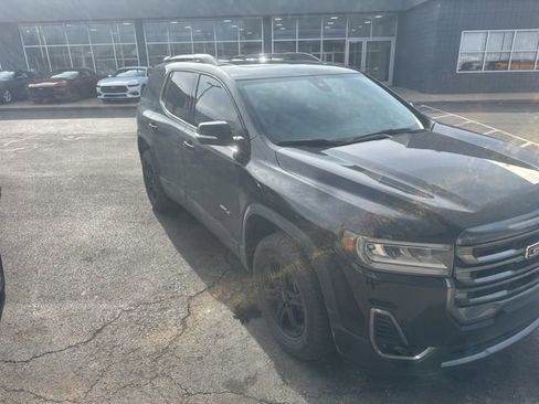 Used 2023 GMC Acadia AT4 w/ Technology Package image 1