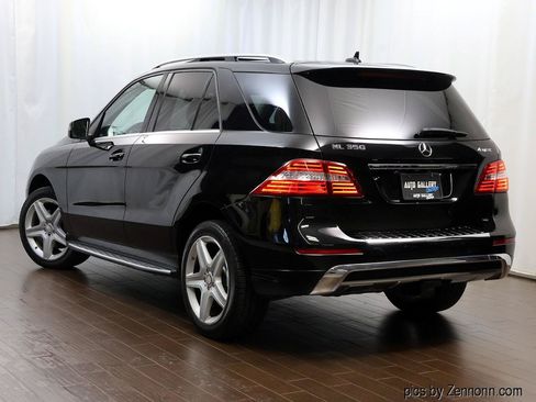 Used 2015 Mercedes-Benz ML 350 4MATIC image 10