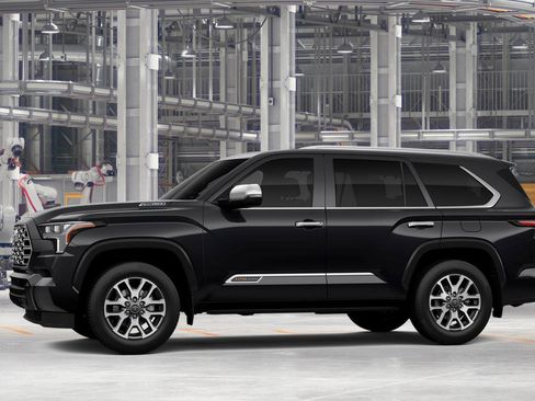 New 2026 Toyota Sequoia 1794 Edition AWD/4WD image 5