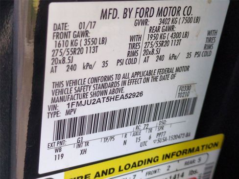 Used 2017 Ford Expedition Limited image 24