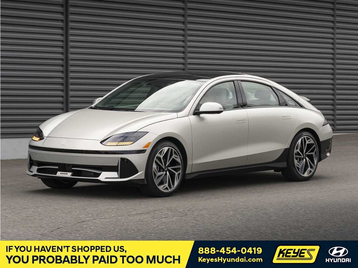 Certified 2023 Hyundai Ioniq 6 SEL AWD/4WD image 1
