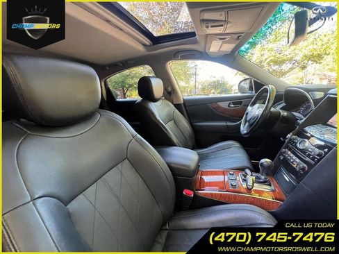 Used 2015 INFINITI QX70 AWD w/ Premium Package image 34