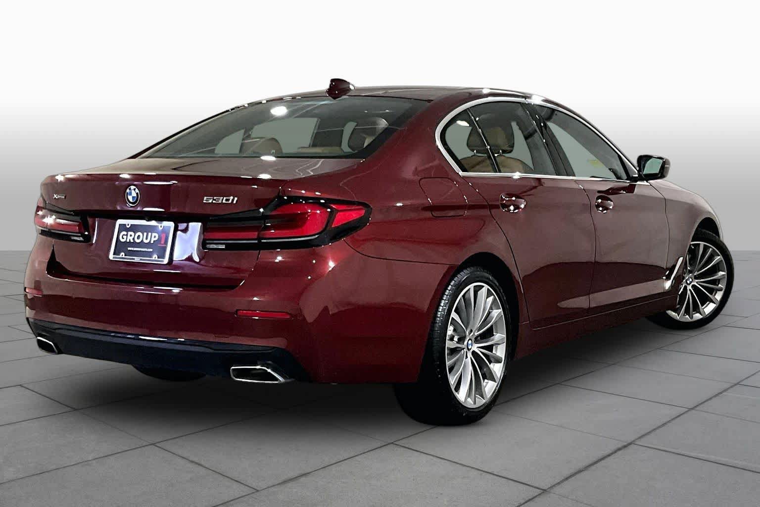 Used 2023 BMW 530i xDrive w/ Premium Package AWD/4WD image 23