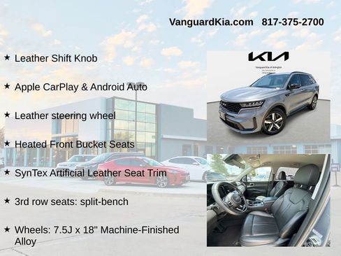 Certified 2023 Kia Sorento S FWD image 18