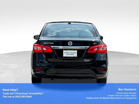 Used 2019 Nissan Sentra FWD image 11