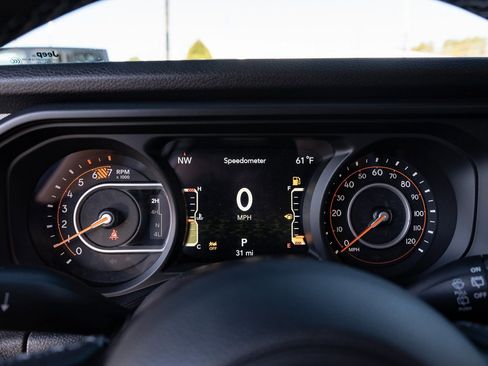New 2026 Jeep Wrangler Sport AWD/4WD image 24