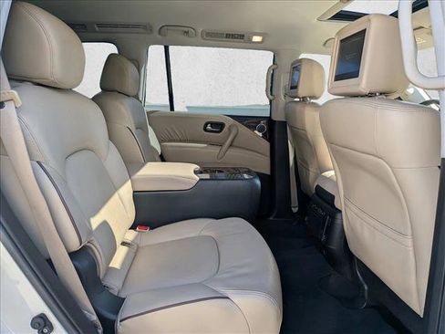 Used 2019 Nissan Armada Platinum w/ Captain's Chairs Package image 20