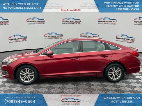 Used 2015 Hyundai Sonata SE image 9