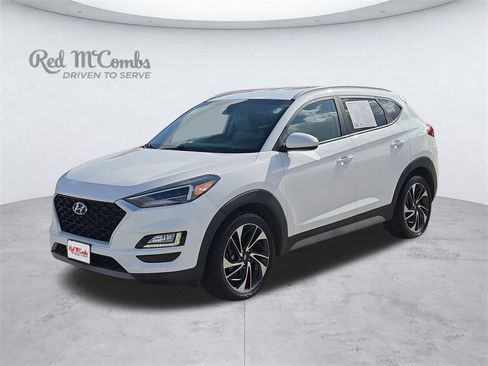 Used 2020 Hyundai Tucson Sport FWD image 1