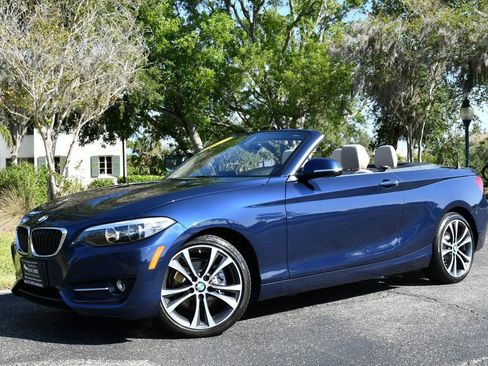 Used 2017 BMW 230i xDrive Convertible AWD/4WD image 20