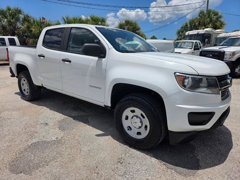 Used 2019 Chevrolet Colorado W/T w/ WT Convenience Package RWD image 5