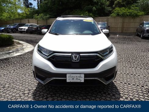 Used 2021 Honda CR-V Touring image 2