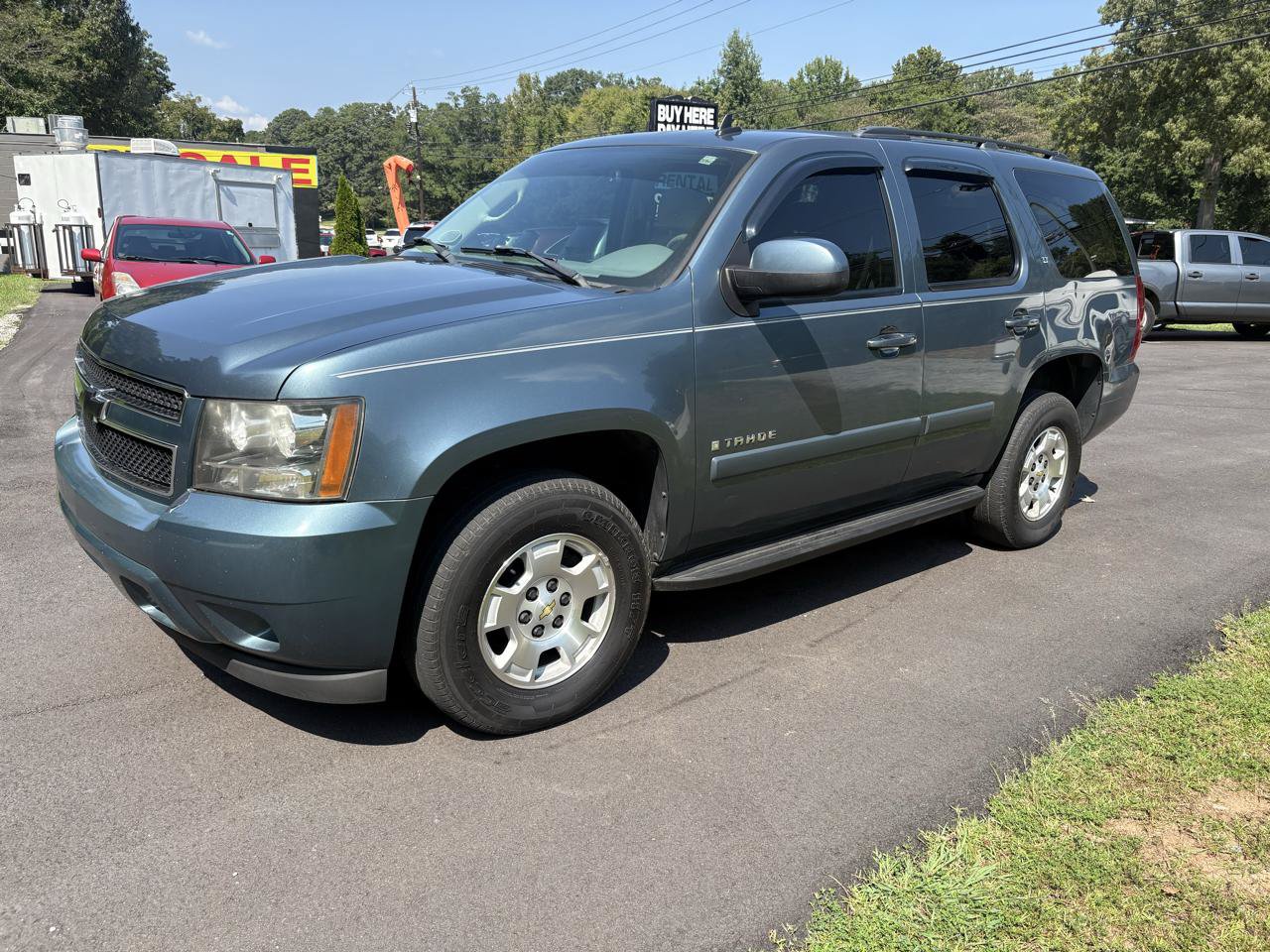 Used 2008 Chevrolet Tahoe LT AWD/4WD image 4