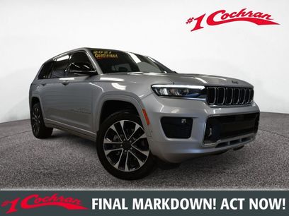 Used 2021 Jeep Grand Cherokee L Overland w/ Luxury Tech Group IV