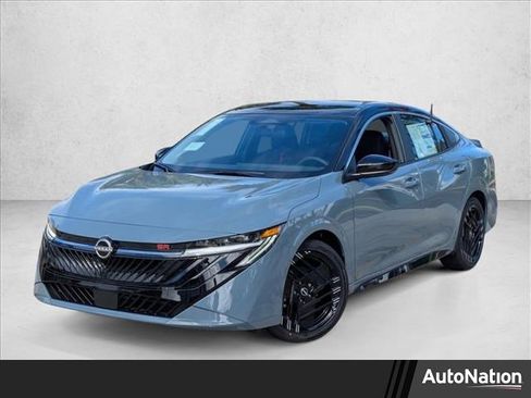 New 2026 Nissan Sentra SR FWD image 1