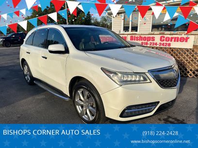 Used 2015 Acura MDX SH-AWD w/ Advance Package