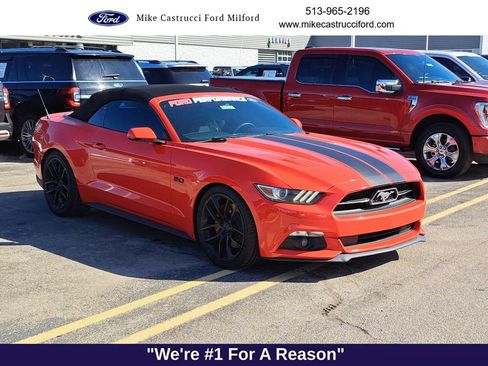 Used 2015 Ford Mustang GT Premium w/ Equipment Group 401A image 7