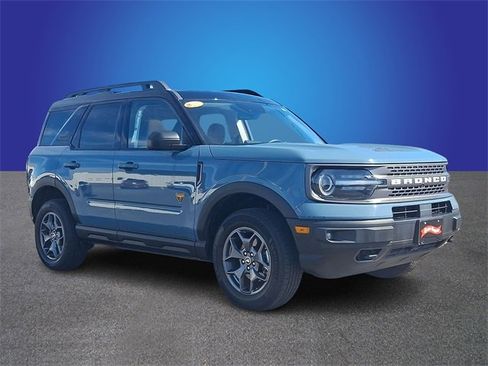 Used 2021 Ford Bronco Sport Badlands w/ Badlands Package image 3