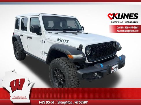 Used 2024 Jeep Wrangler Unlimited AWD/4WD image 1