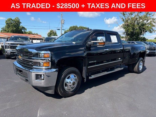 Used 2016 Chevrolet Silverado 3500 LTZ AWD/4WD image 3
