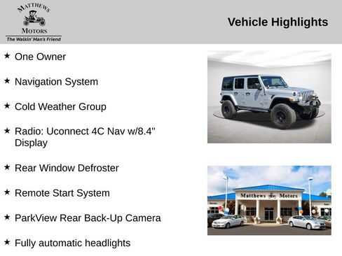 Used 2022 Jeep Wrangler Unlimited Sahara w/ Cold Weather Group AWD/4WD image 14