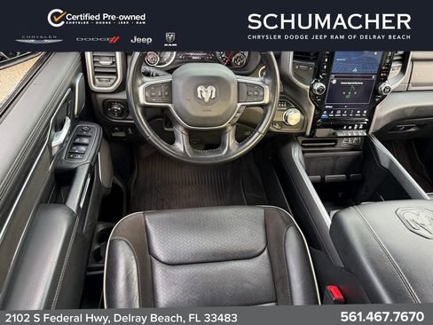 Used 2023 RAM 1500 Laramie RWD image 14