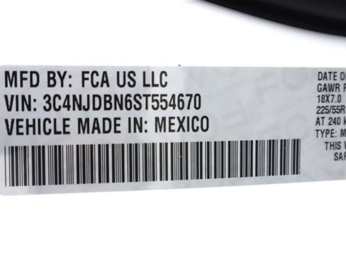 Used 2025 Jeep Compass Latitude w/ Altitude Special Edition image 49