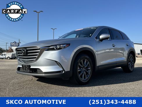 Used 2023 MAZDA CX-9 Touring image 1