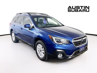 Used 2019 Subaru Outback 2.5i Premium