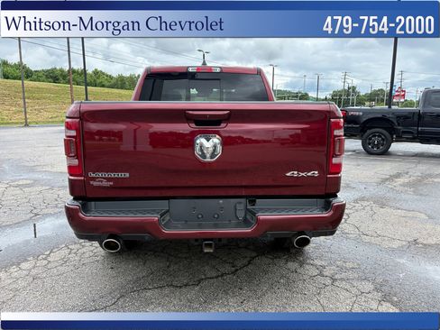 Used 2022 RAM 1500 Laramie AWD/4WD image 7